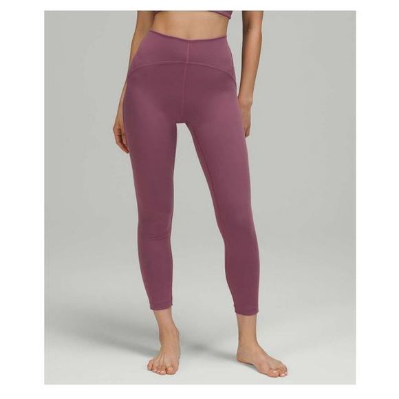 lululemon athletica Pants - Lululemon InStill High-Rise Tight 25" Vintage Plum Purple Size 12